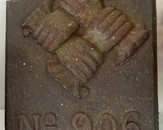 Fire Insurance Plaque