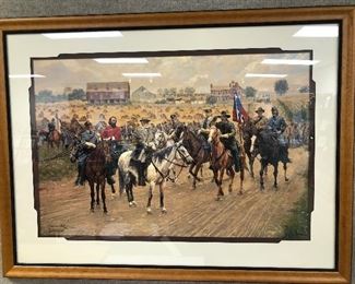 One of Several Signed Prints