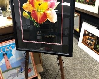 Signed David Futrell