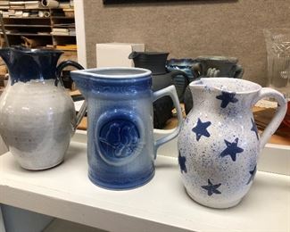 Pottery Pitchers