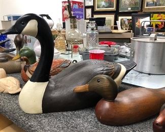 Assortment of Wooden Ducks