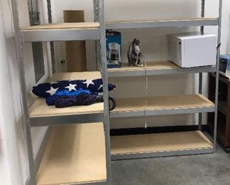 Heavy Duty Shelving