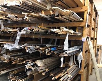 Large Amount of Frame Moulding