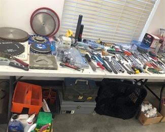 Several Tables of Tools 