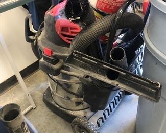 Commercial Shop Vac