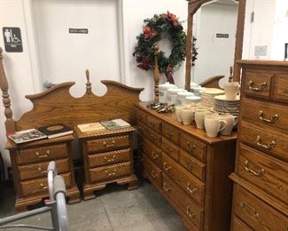 American Drew Bedroom Suite