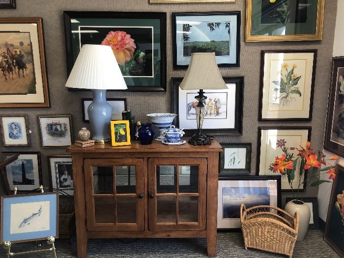 Assortment of Signed Art