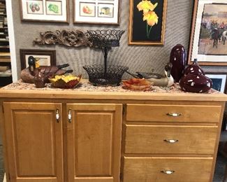 Large Kitchen Cabinet 