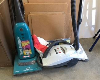 Several Vacuums