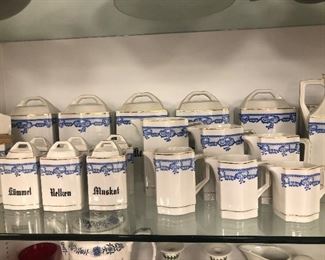 German Spice Cannister Set