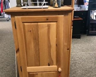 Pine Cabinet 