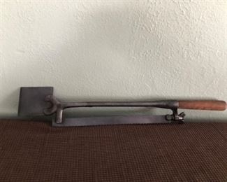 Antique hand forged tool