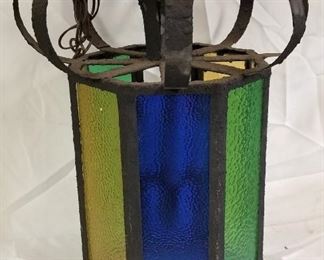 Antique Hanging Light