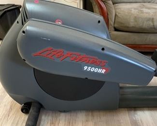 Elliptical trainer used by athletes at Toccoa Falls College