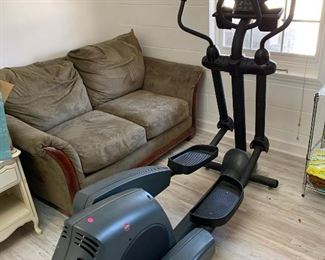 Elliptical trainer used by athletes at Toccoa Falls College