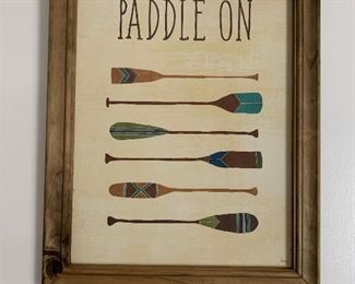 Lake-themed decor (for a piece of the lake in your home!)