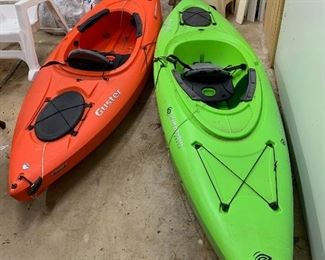 2 Emotion lake kayaks - Guster