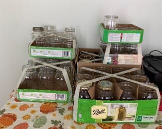 Canning jars