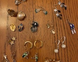 Some of the costume jewelry