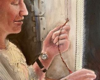 Art detail - Mixed media with found objects