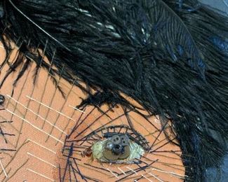 Art detail - Mixed media with found objects