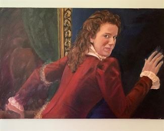 When art comes to life