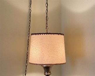 MC Hanging Swag Lamp