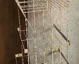 Approximately 5 Foot Tall Mid Century Light Bulbs Display Retail Stand 