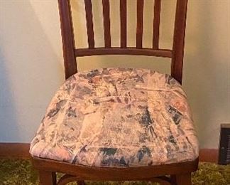 J&J Kohn Vienna Stamped Austria MC Accent Chair