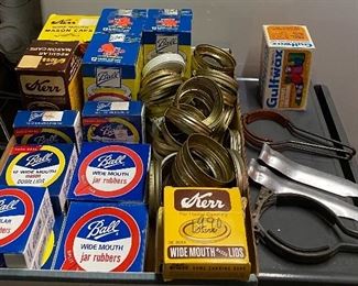 Ball Mason Kerr Canning Lids & Accessories