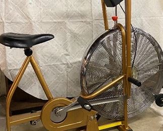 Vintage Schwinn Air-Dyne Exercise Bike