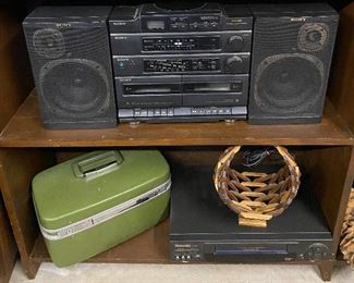Sony Boombox