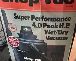 Shop Vac Still in Box