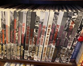 Time Life World War II Books 