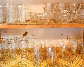 Fostoria American Glass 