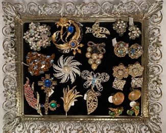 Vintage Costume Jewelry 