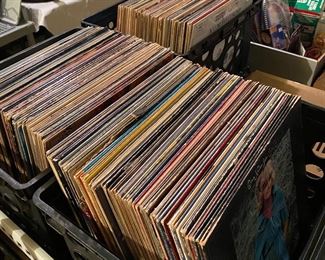 Vinyl Records / LP’s / Albums / 12” - Mainly 1960’s & 1970’s ; Rock, Pop, Disco & Country 