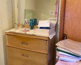 MCM MC BLONDE CHEST OF DRAWERS 