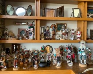 KACHINA DOLL COLLECTION