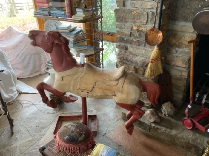 AUSTRIAN CAROUSEL HORSE
