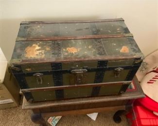 OLD CHEST