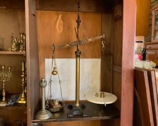 J WHITE AND SON SCALE