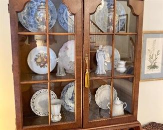 Henredon secretary bookcase