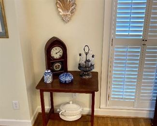 Arts and crafts accent table