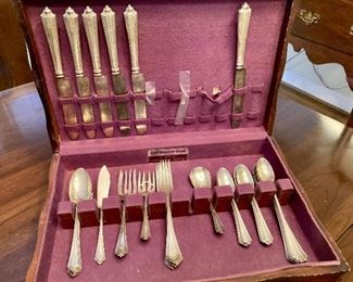 Gorham Plymouth sterling flatware