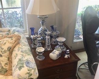 Blue & White Porcelain