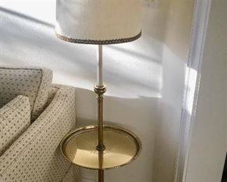 Brass Floor Lamp