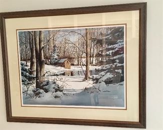 Limited Edition - Somewhere in Chester County - Richard Bollinger