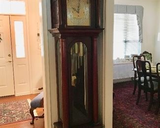 Waltham Clock Company Grandfather Clock - Circa early 1900’s