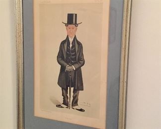 “ A Quaker” Vincent Brooks Day & Son Lith.